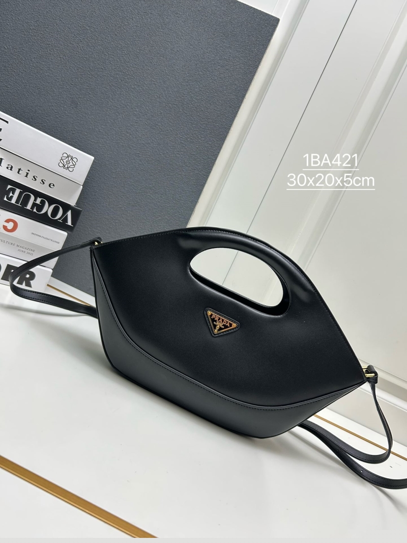 Pra*a top handle bags
